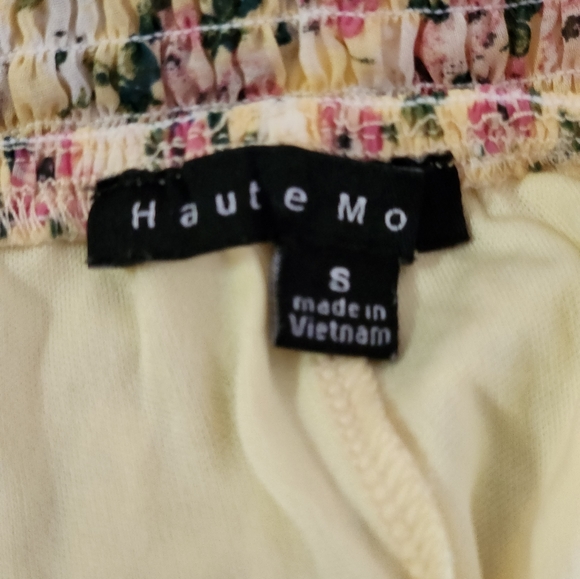 Summer dress cream/ yellow floral - Picture 10 of 10